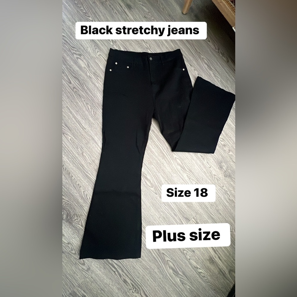Black jeans
